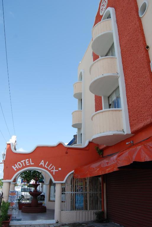 Hotel Alux Cancún Exteriér fotografie