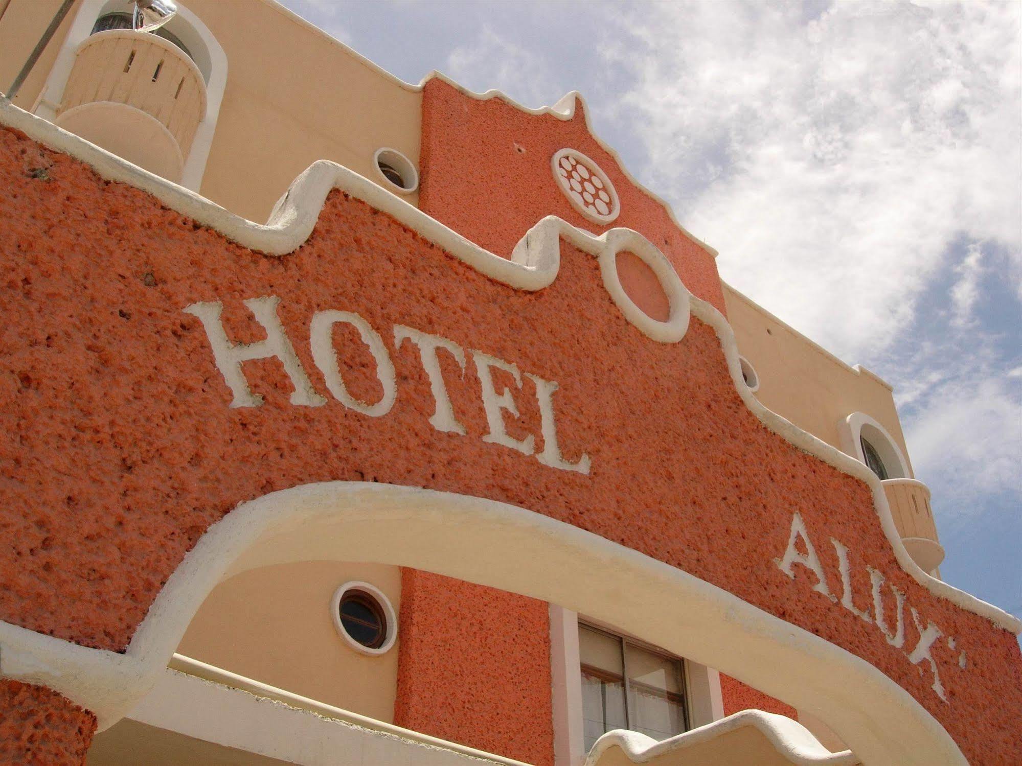 Hotel Alux Cancún Exteriér fotografie