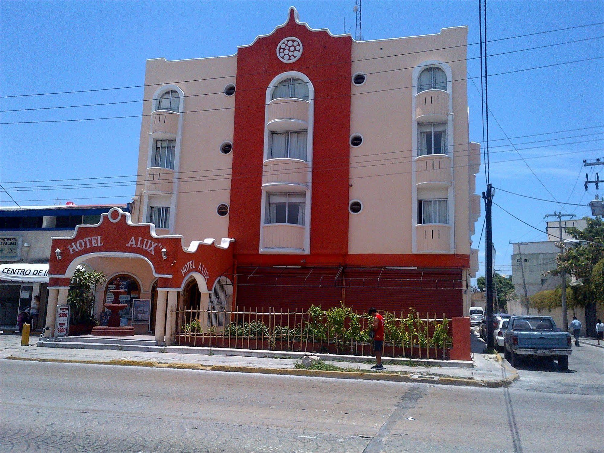 Hotel Alux Cancún Exteriér fotografie