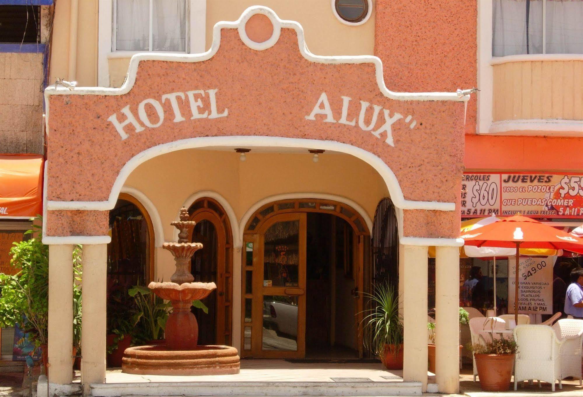 Hotel Alux Cancún Exteriér fotografie