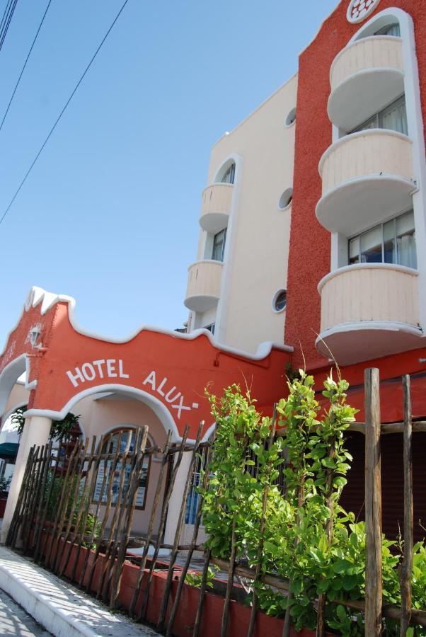 Hotel Alux Cancún Exteriér fotografie